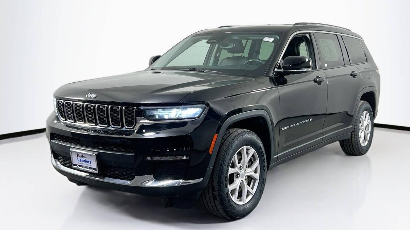 JEEP GRAND CHEROKEE 2021 1C4RJKBGXM8139621 image